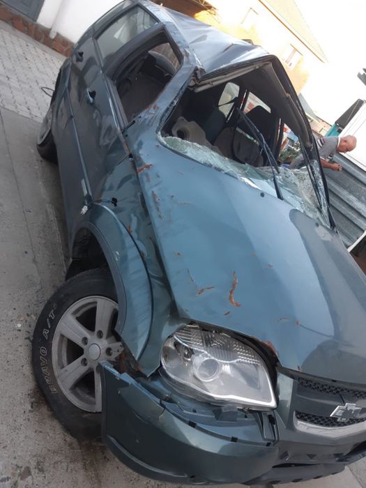 Нива 5 дверная разбор