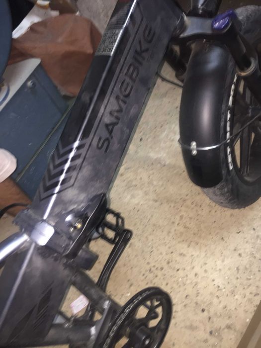 Vand  bicicleta electrica Samevike