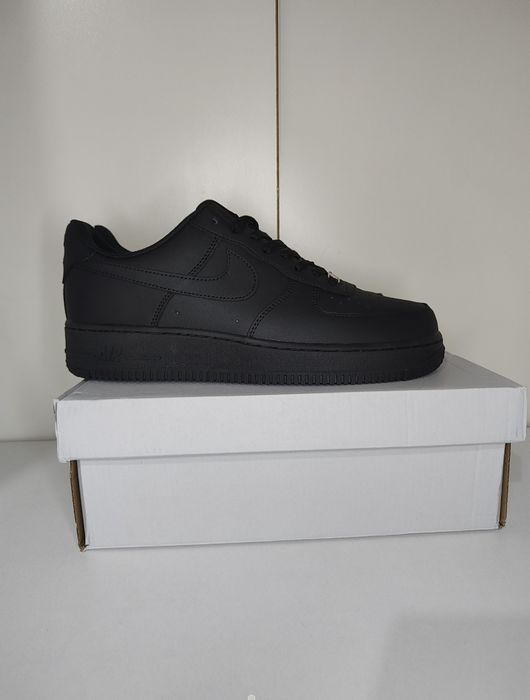 Adidasi Nike Air Force 1 Triple Black Low