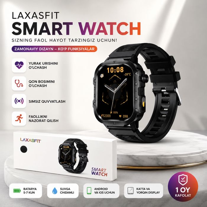 Smart aqilli soat