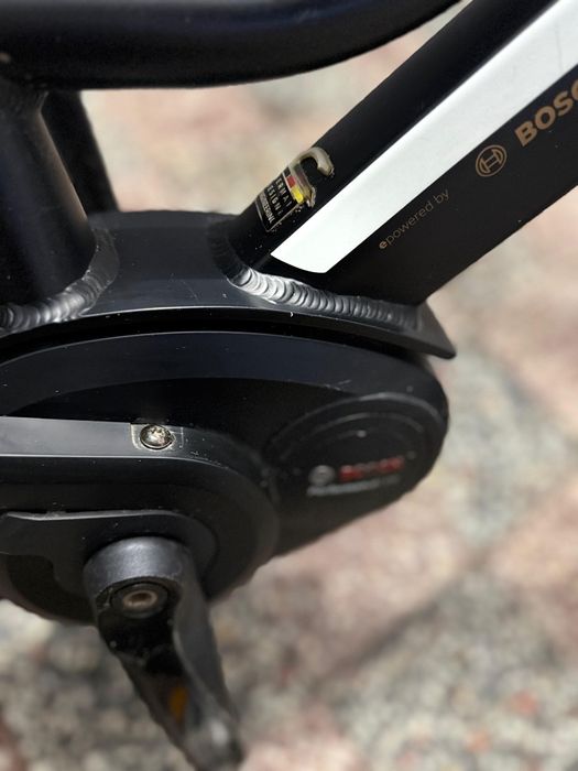 Bicicleta electrica Bosch