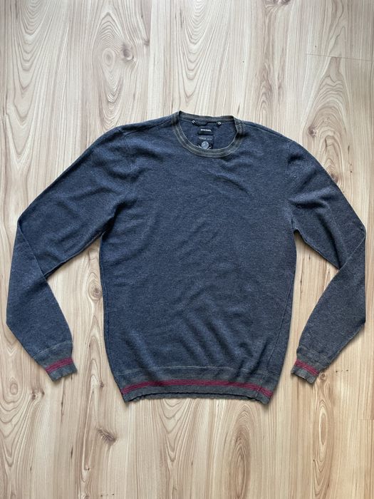 DIESEL / мъжка вълнена блуза L/M
