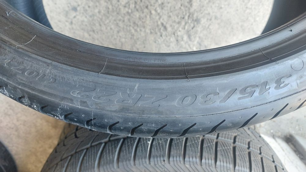 Спорт пакет 285 35 22 и 315 30 22 Pirelli P Zero  Porche Cayenne
