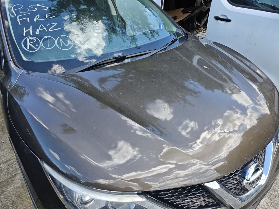 Преден капак за Nissan Qashqai J11