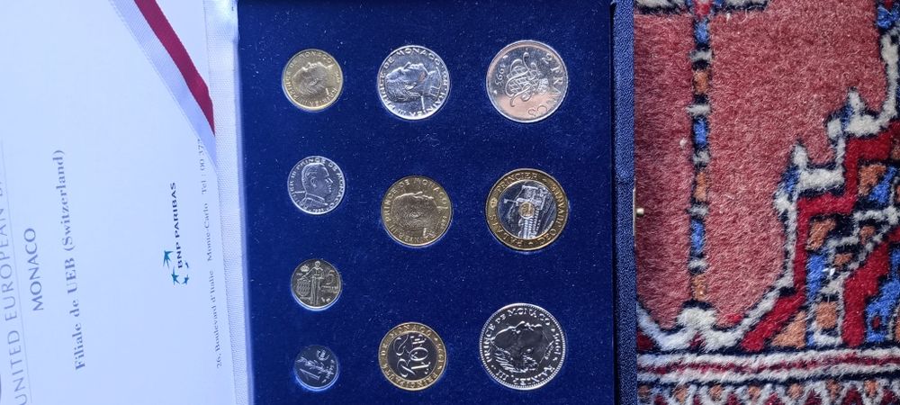 Vand 2 Colecti de Monede