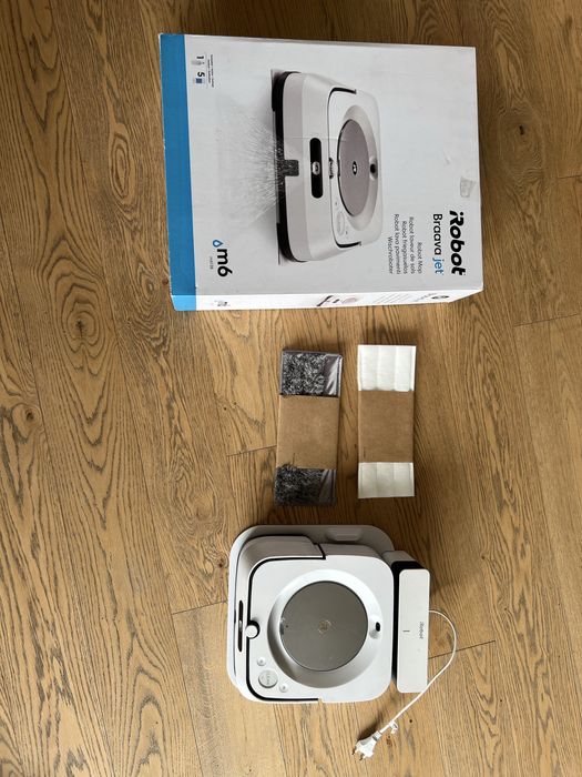 Робот моп iRobot Braava m6
