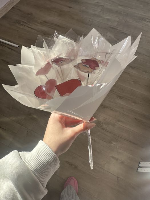 Светещ букет за Св. Валентин