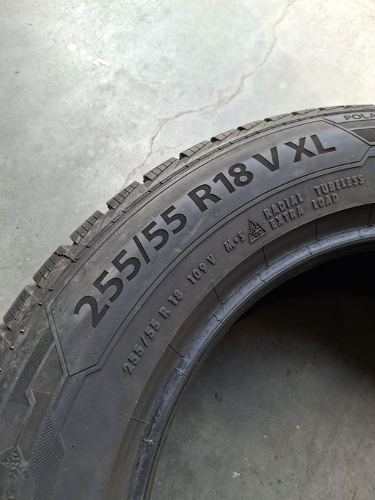 4 Anvelope M+S  255 55 r18 Barum