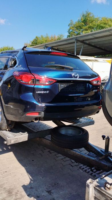 Mazda 6 SKYACTIV 2014G 2.2 дизел на части