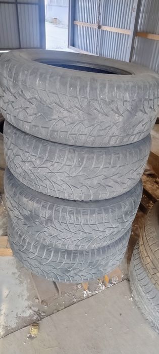 Зимняя резина 275/65 R17