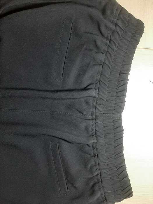 школьные брюки темно синие