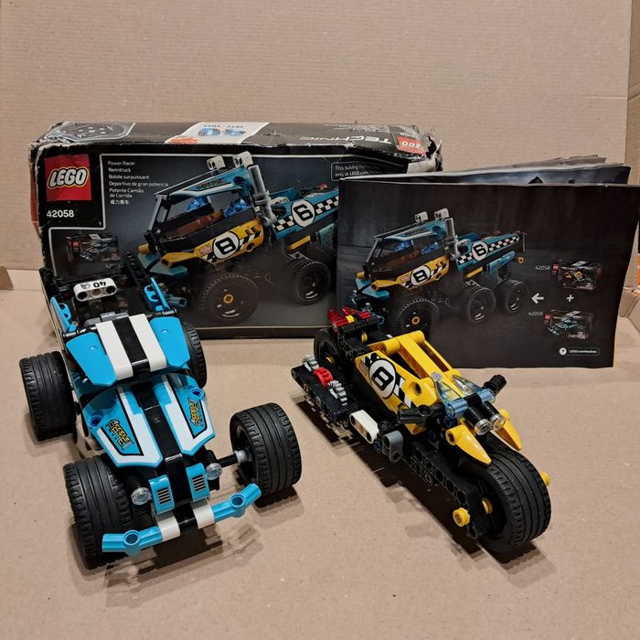 Лего 2 в 1, и Лего валяк