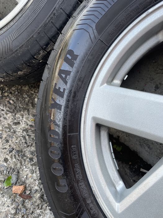 Спешно!! джанти с гуми 5x108 r17