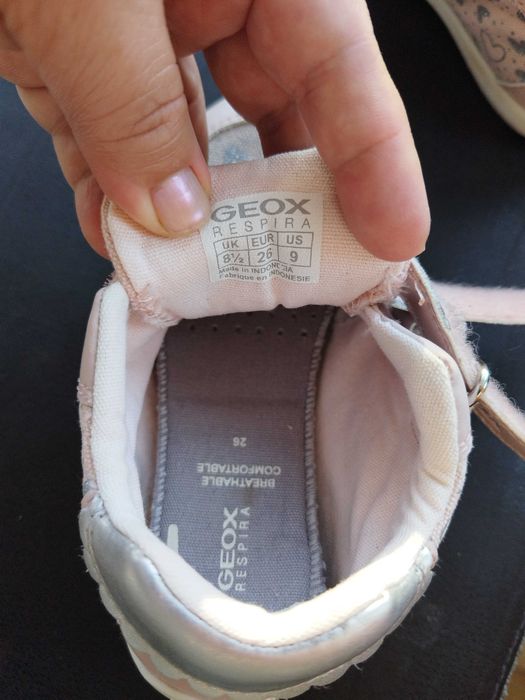 Обувки  на  Geox