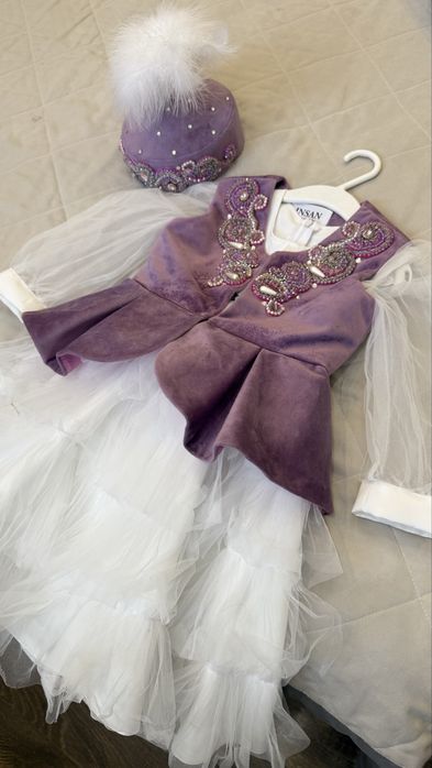 Платье детское в национальном стиле