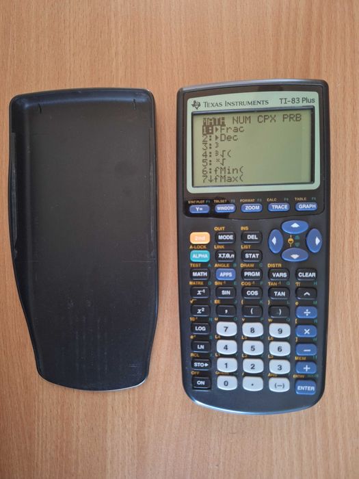 Calculator profesional stiintific grafic Texas Instruments TI-83 Plus