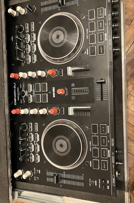 Consola dj Denon MC4000