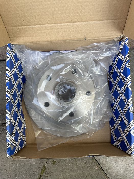 Тормозные диски на Ауди А4