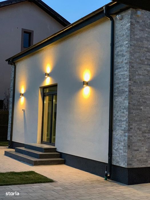 Vila premium 2026 cu living spectaculos + terasa 30 mp - Cornetu