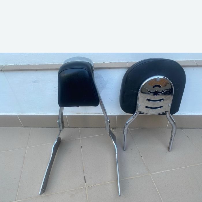 Bmw G650GS xvs1100 dragstar Sissibar Parbriz Coburi Marauder