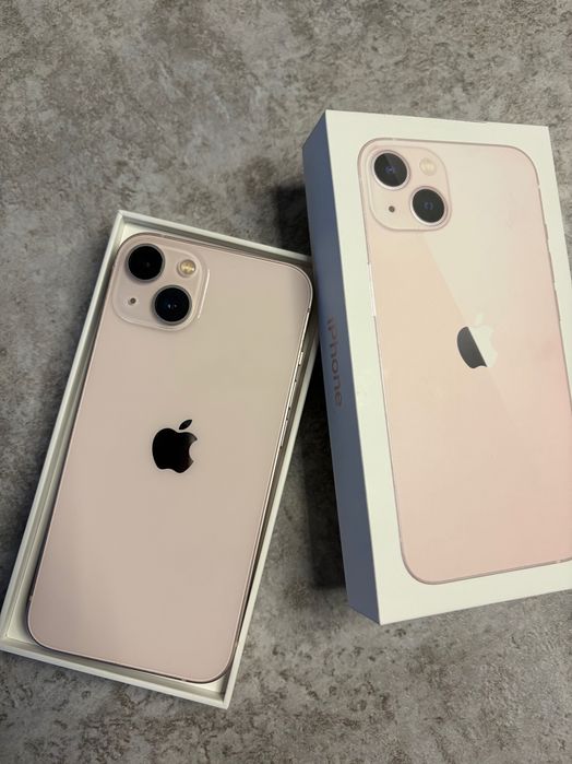 Iphone 13 Rose gold