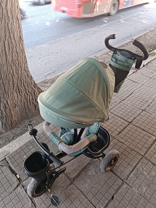 Триколка Kinderkraft  SPINSTER зелена