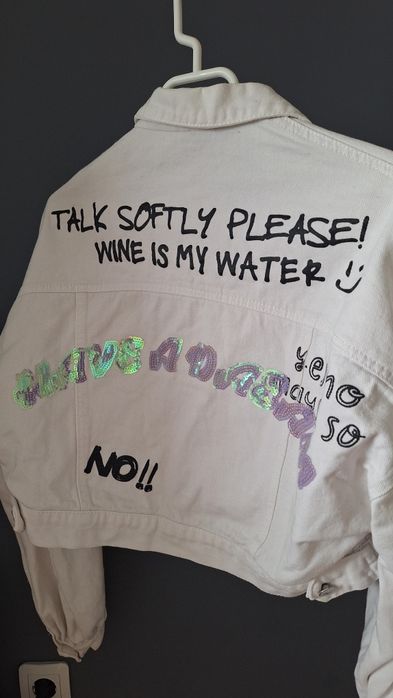 Стилно деним яке