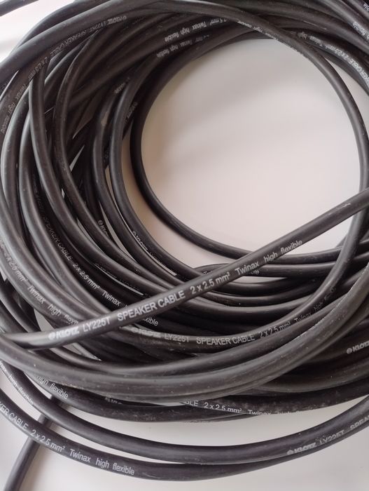 Cabluri microfon, cabluri boxe, cabluri dmx