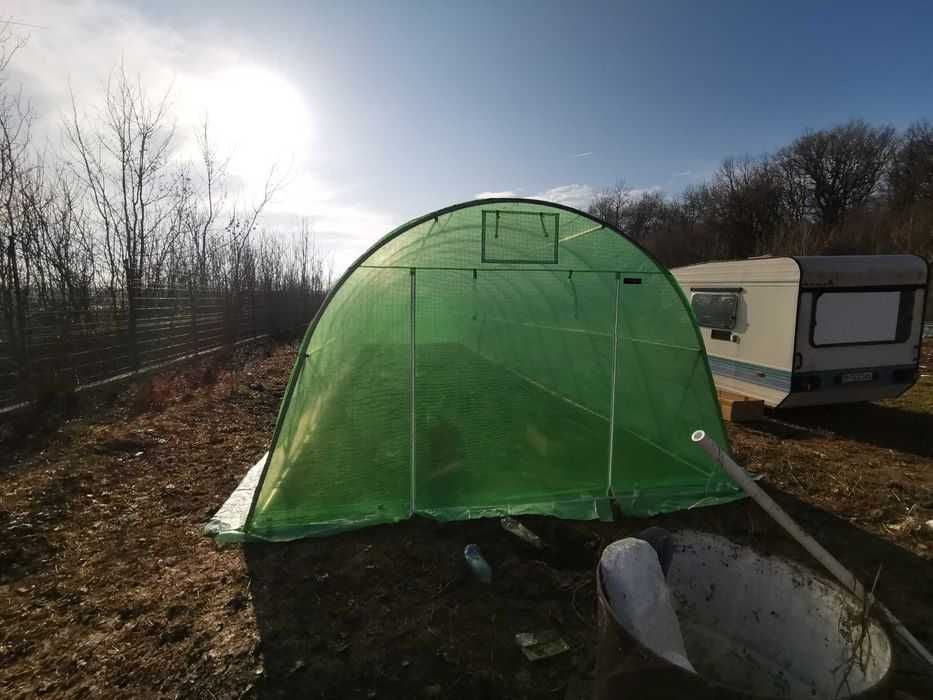 Solar/Sera Gradina tip tunel/teava galvanizata/2x2-8x20m  ab