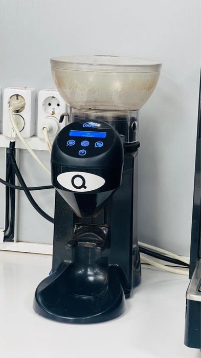 кофемашина и кофемолка