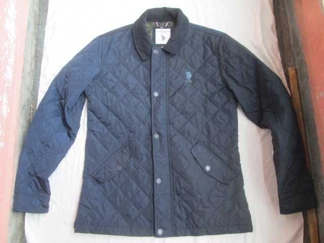 U.S. POLO ASSN. мъжко преходно ватирано яке размер М.