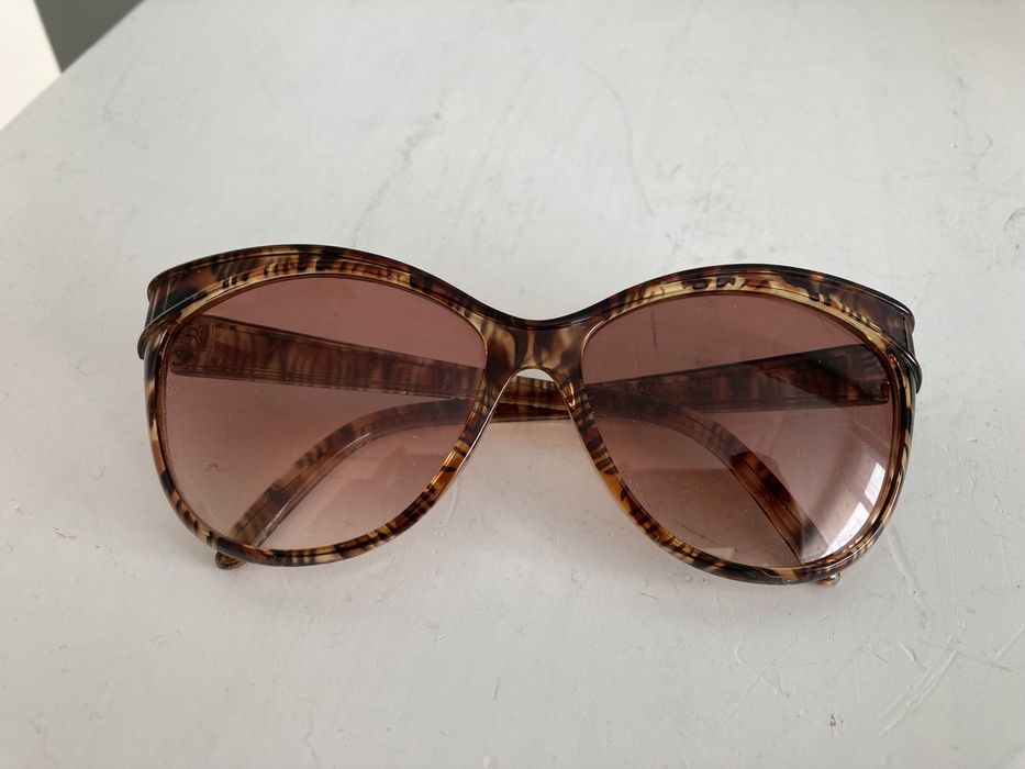 YVES SAINT LAURENT очила / 80-те