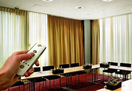 Электрокарнизы для штор. Somfy (Франция)