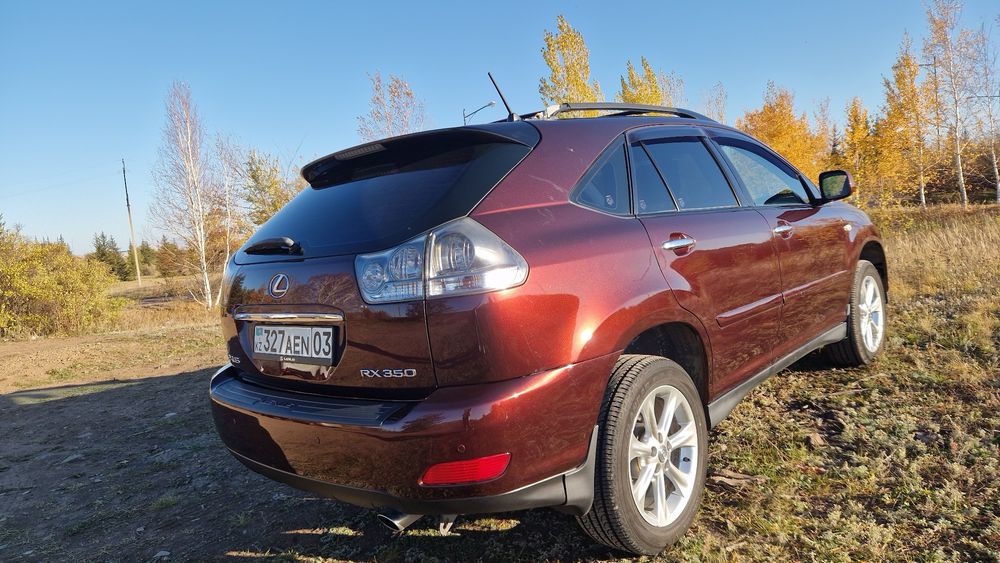 Lexus RX 350 год выпуска 2007