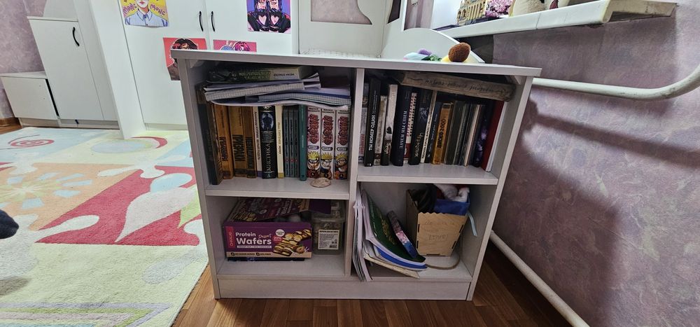 Детская двухэтажная кровать-шкаф