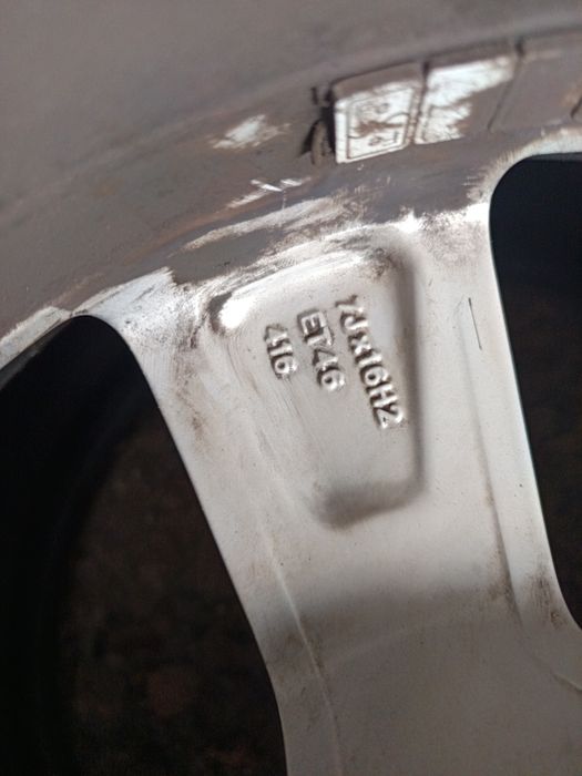 Оригинални джанти за Шкода, Фолксваген 5х100/16цола