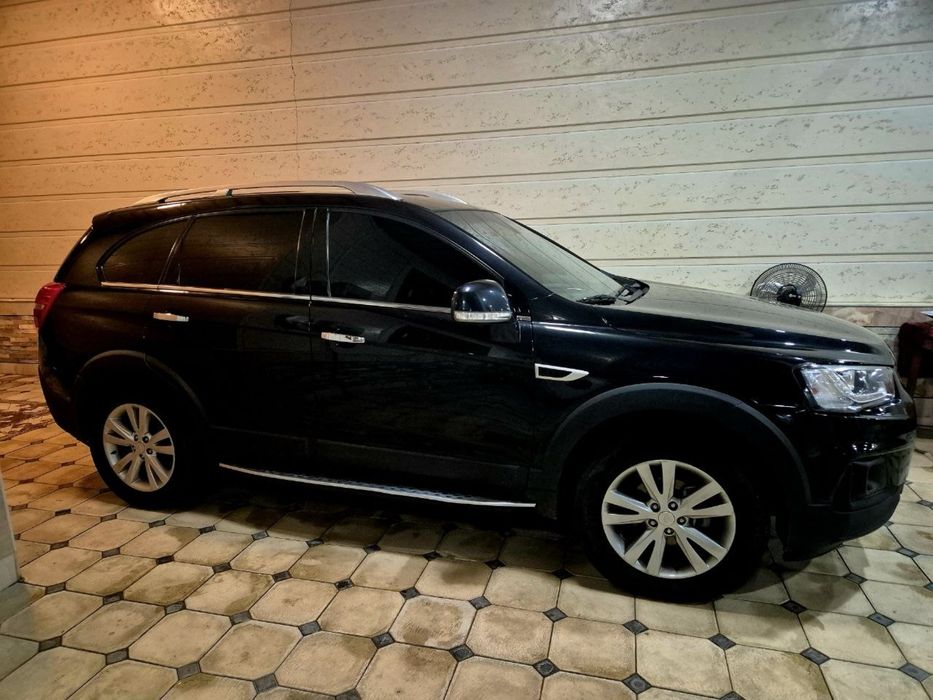 Chevrolet Captiva 4