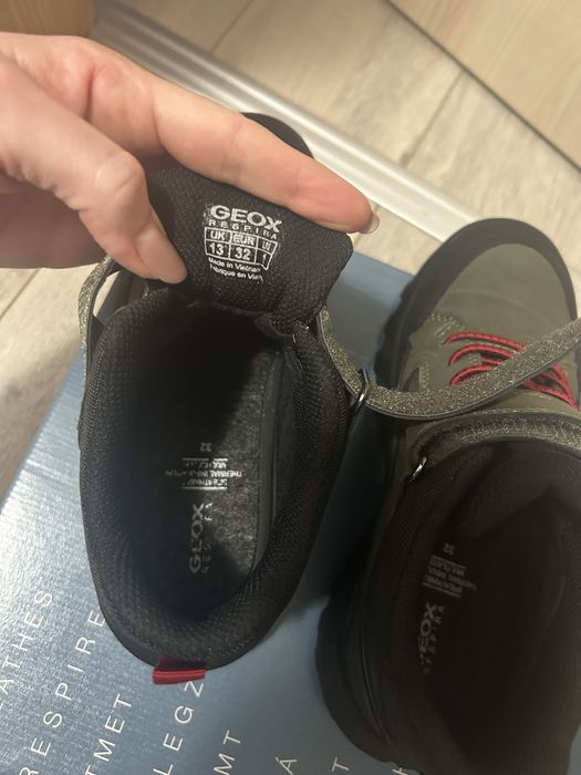 Geox respira nr 32 impermeabili noi