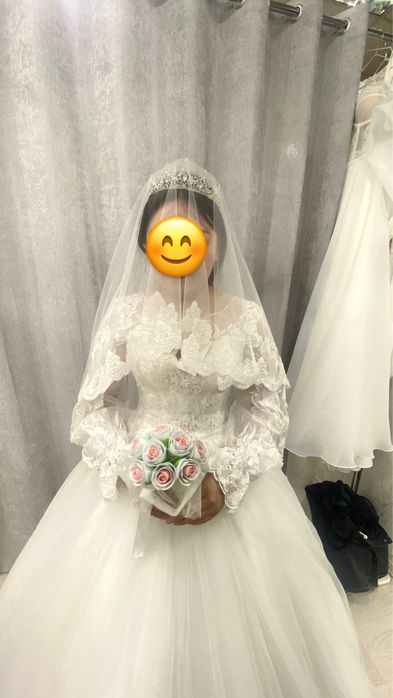 Свадебное платья