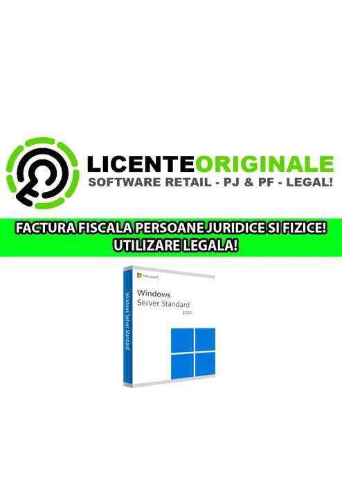 Licente Windows Server Standard & Datacenter 2025 - FACTURA FISCALA!
