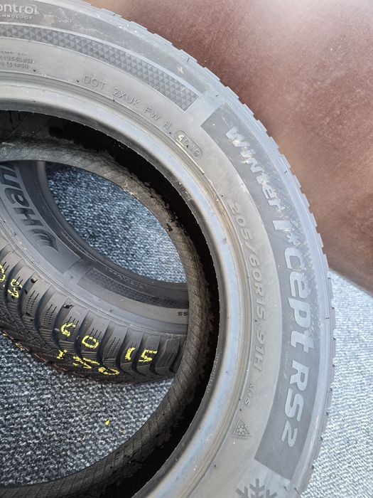 205 60 15 hankook m+s
