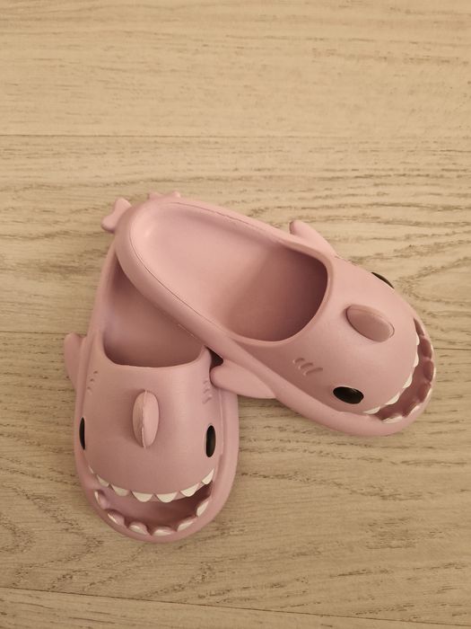 Papuci casa / plaja comfy shark / rechini unisex 20, 36-37 , 38-39,