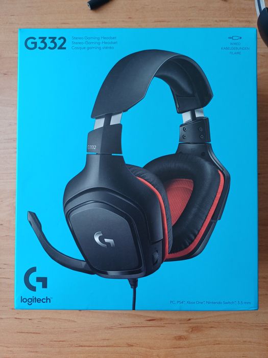 Слушалки Logitech G332
