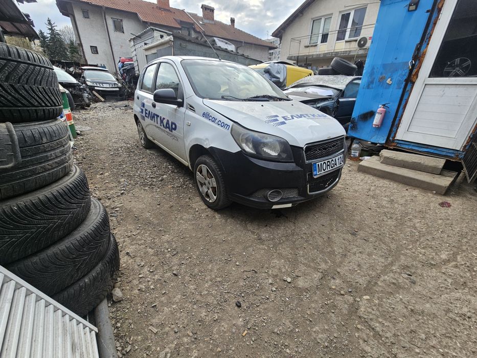 Chevrolet aveo  на части