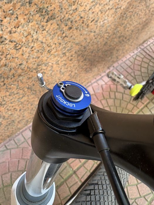 Планинско колело Kellys 26 цола 19,5" рамка Deore,rockshox,michelin