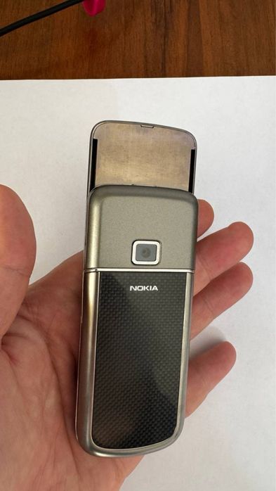 Nokia 8800 carbon titanium 4 gb