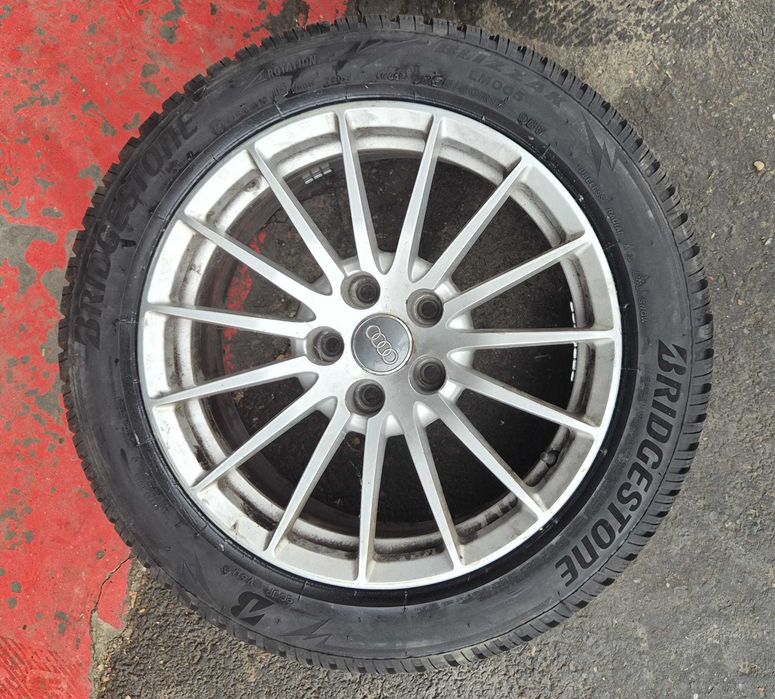 R 17 ROTI  Originale Audi A5,A6,A4,A3,Wv,Skoda,Seat 225 50r17 IARNA DOT 2026