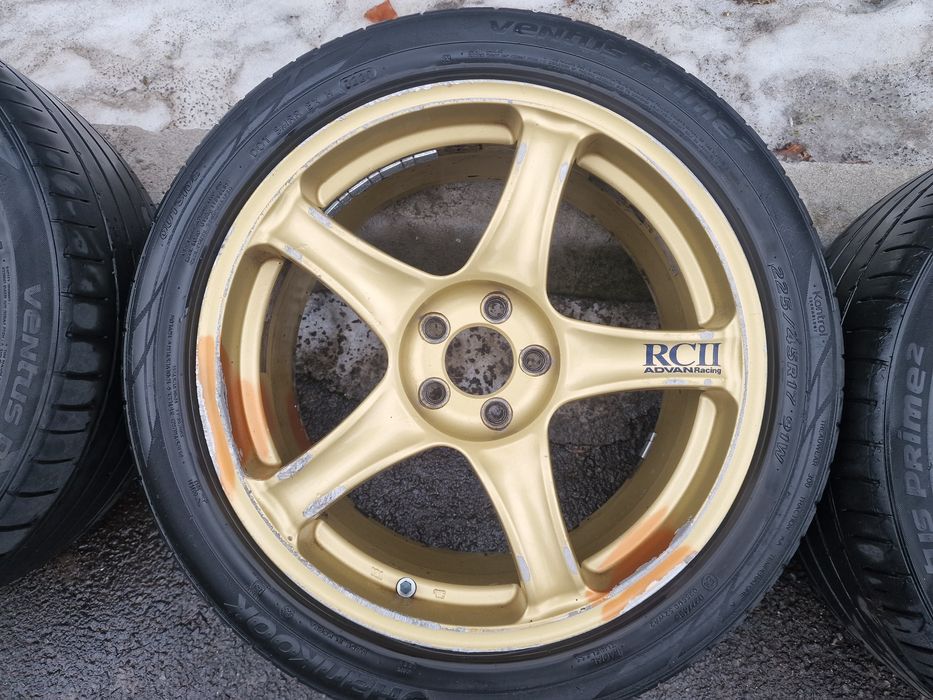 ADVAN RC2 R17 5*100 ET48