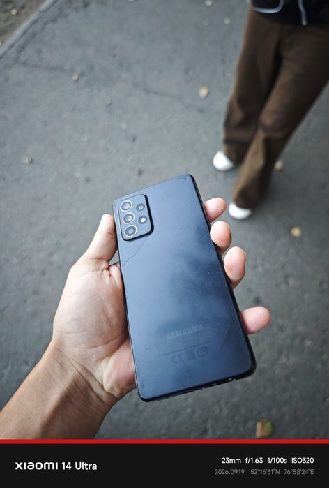 Samsung a52 256 в рабочем состоянии