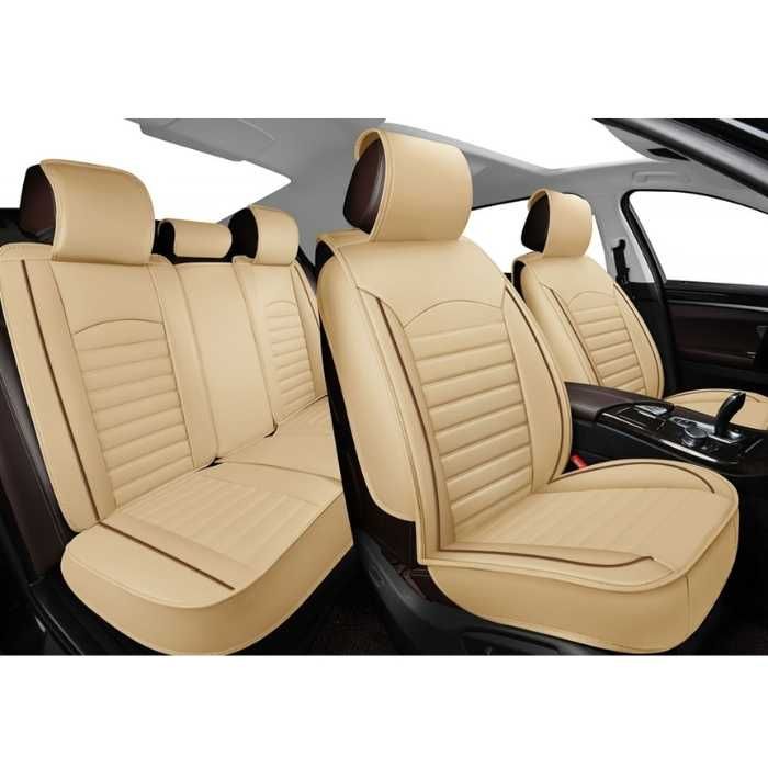 Кожена Тапицерия за автомобил, Универсални калъфи за кола- 5 части